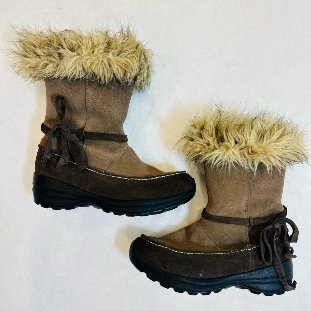 Sorel Northern Lite Boots Suede Leather